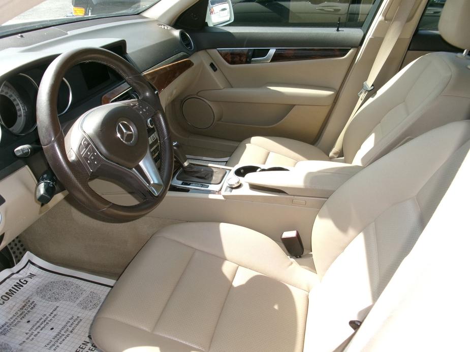 used 2012 Mercedes-Benz C-Class car, priced at $11,995