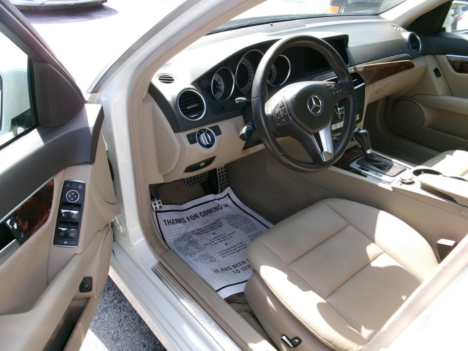 used 2012 Mercedes-Benz C-Class car, priced at $11,995