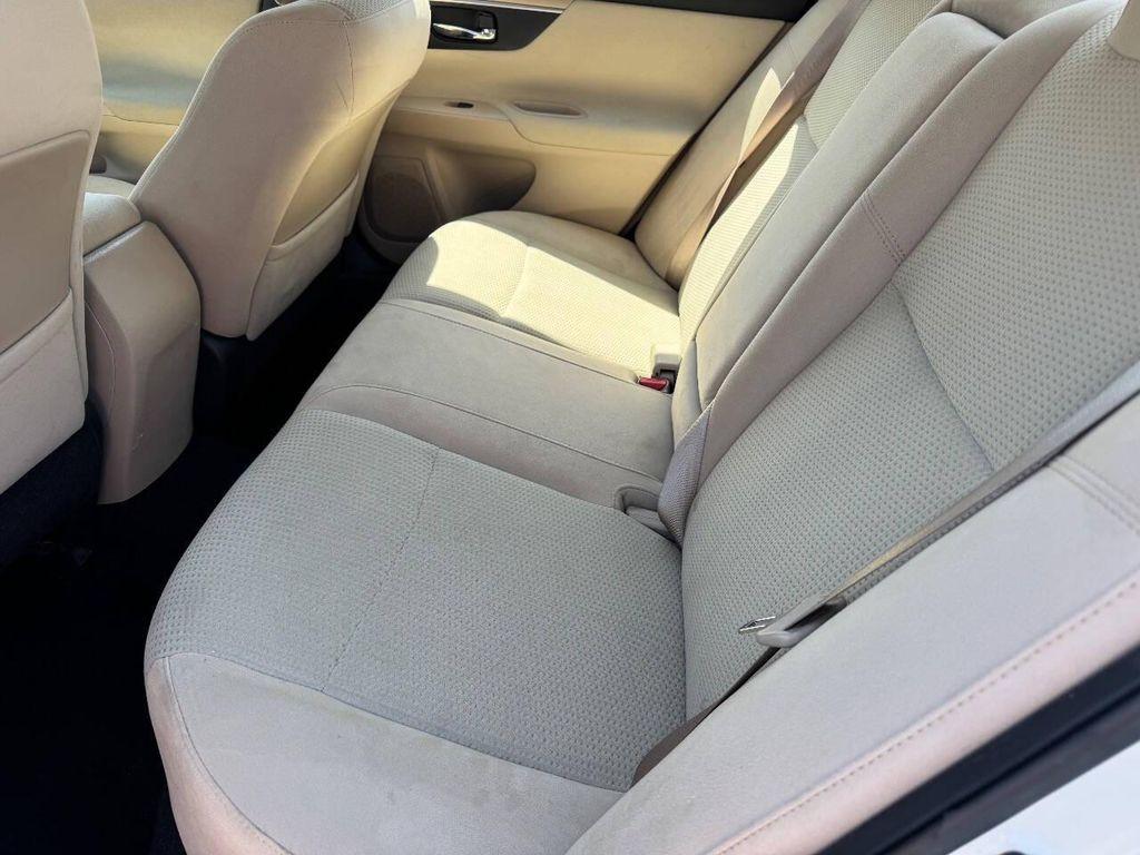 used 2015 Nissan Altima car, priced at $9,995