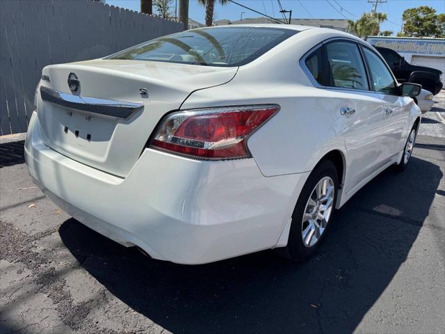 used 2015 Nissan Altima car, priced at $9,995