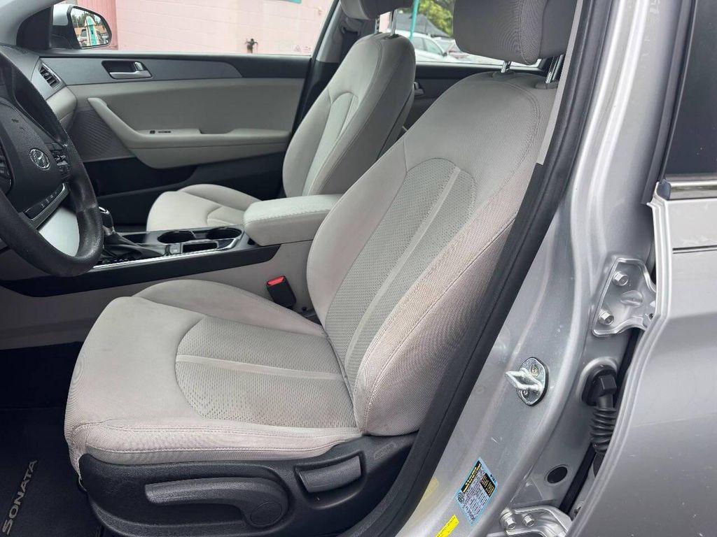 used 2017 Hyundai Sonata car, priced at $9,995
