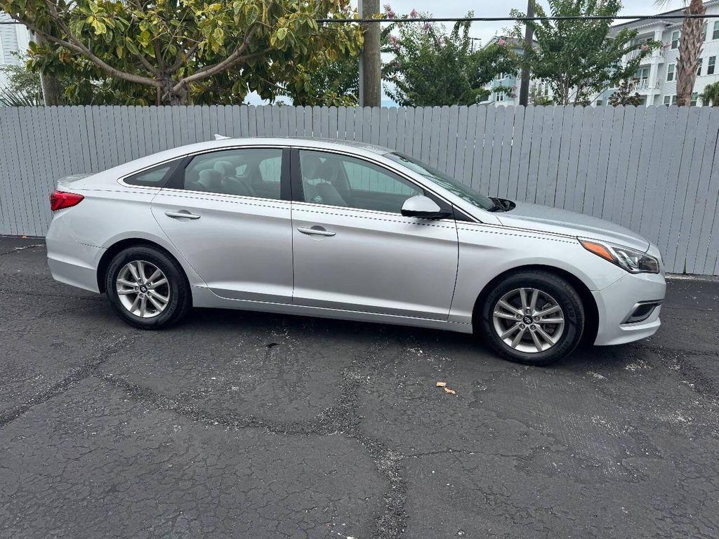used 2017 Hyundai Sonata car, priced at $9,995
