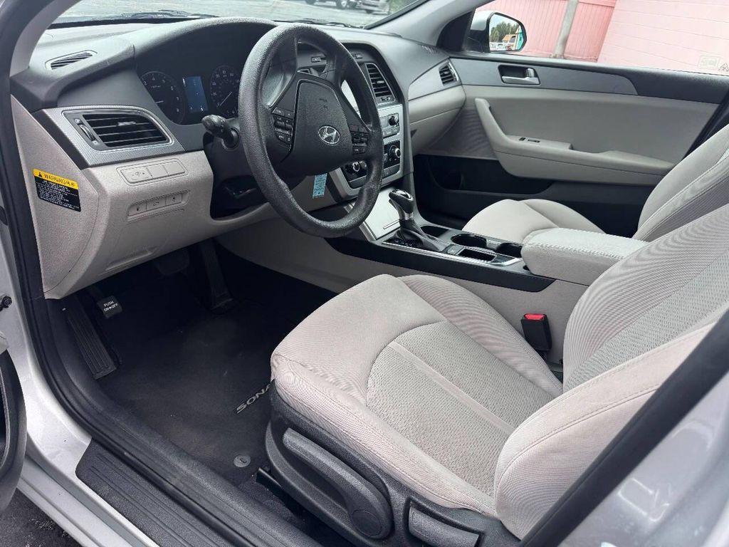 used 2017 Hyundai Sonata car, priced at $9,995