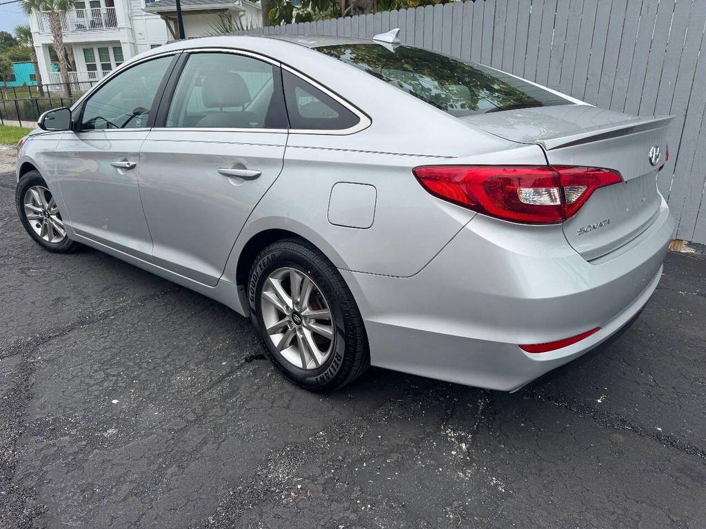 used 2017 Hyundai Sonata car, priced at $9,995