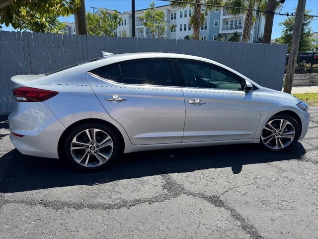 used 2017 Hyundai Elantra car, priced at $10,995