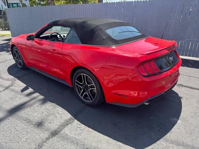 used 2018 Ford Mustang car, priced at $16,995
