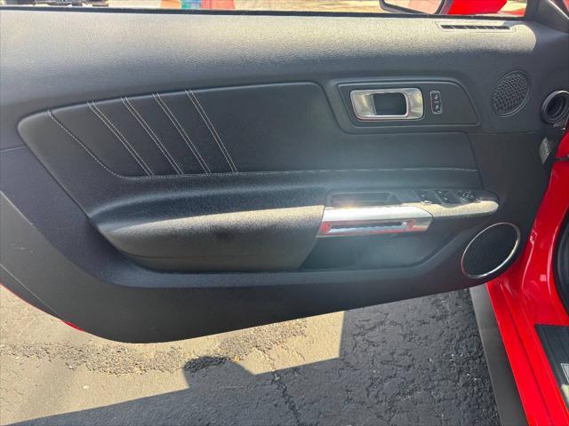 used 2018 Ford Mustang car, priced at $16,995