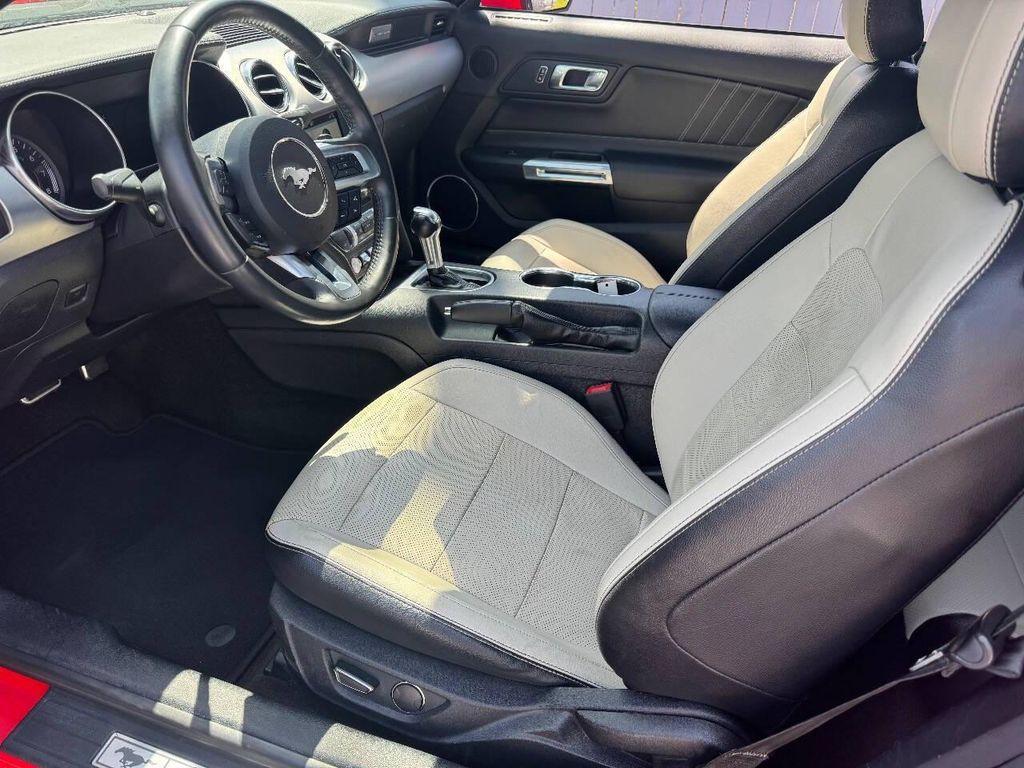 used 2018 Ford Mustang car, priced at $16,990