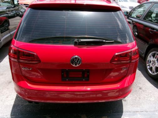 used 2015 Volkswagen Golf SportWagen car, priced at $16,995