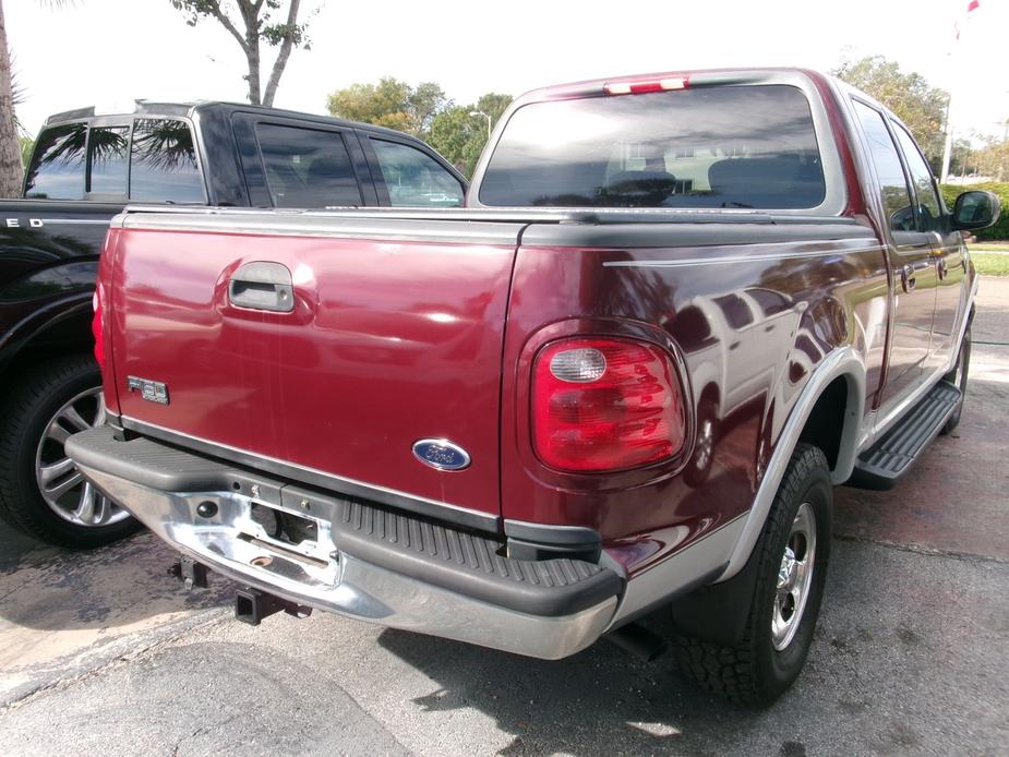 used 2003 Ford F-150 car, priced at $8,995