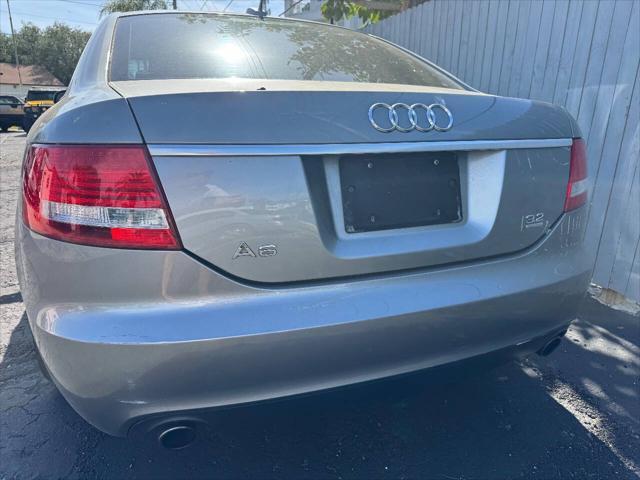 used 2006 Audi A6 car, priced at $5,995