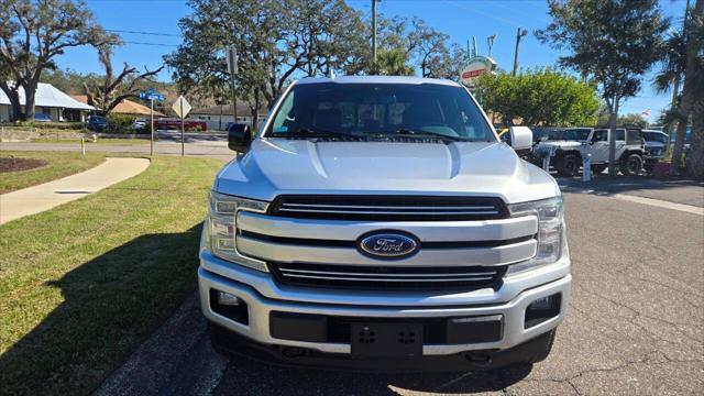 used 2018 Ford F-150 car, priced at $24,995