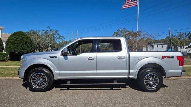 used 2018 Ford F-150 car, priced at $24,995