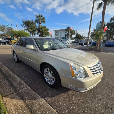 used 2009 Cadillac DTS car, priced at $10,995