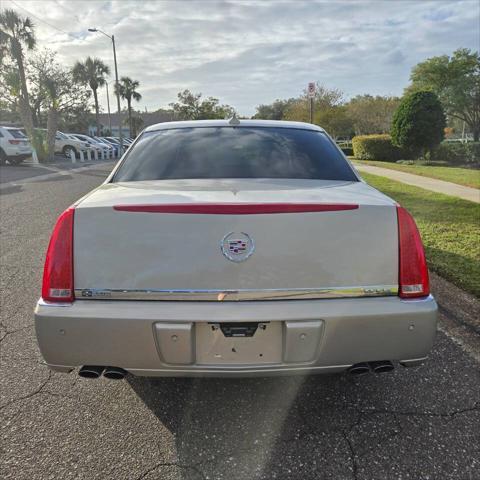 used 2009 Cadillac DTS car, priced at $10,995