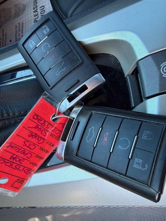 used 2014 Cadillac CTS car, priced at $10,995