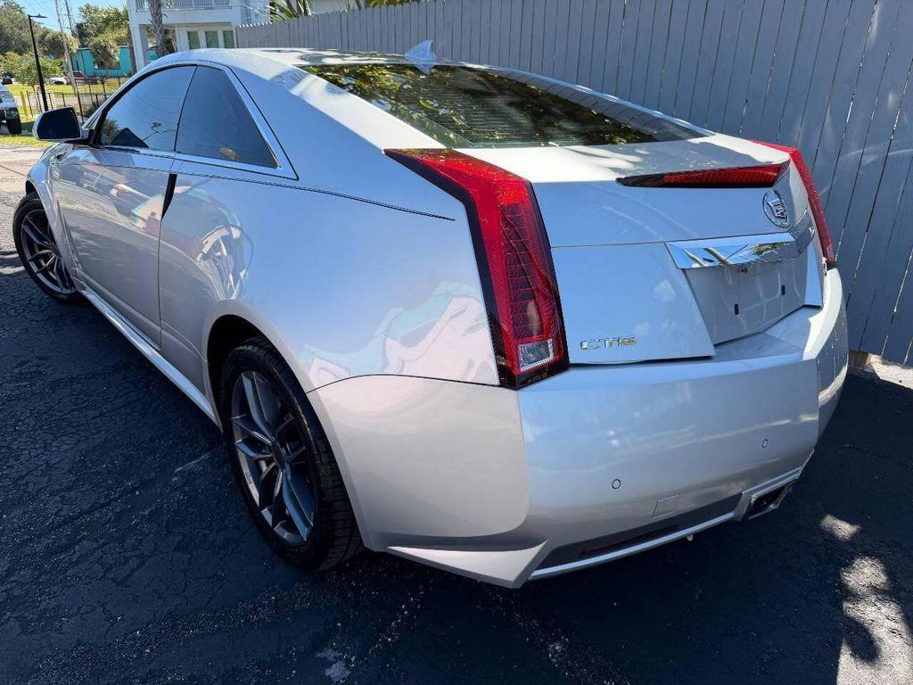 used 2014 Cadillac CTS car, priced at $10,995