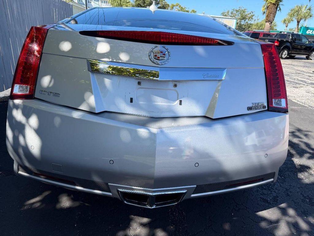 used 2014 Cadillac CTS car, priced at $10,995