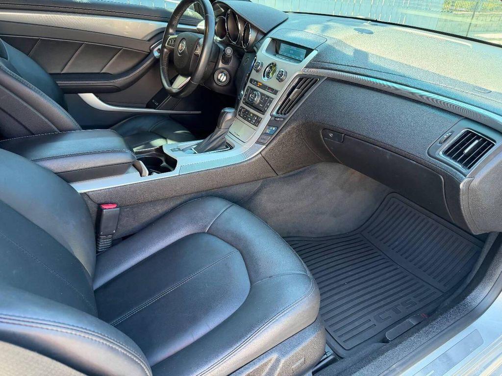 used 2014 Cadillac CTS car, priced at $10,995