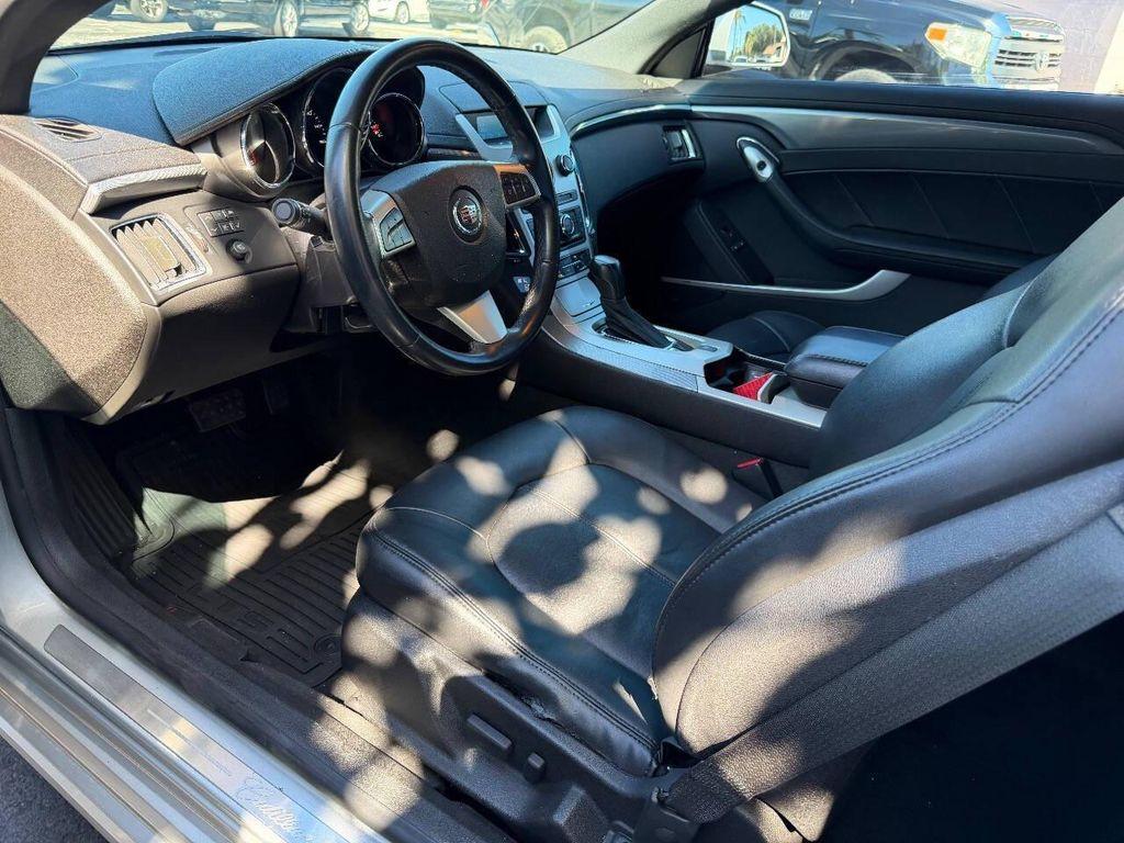 used 2014 Cadillac CTS car, priced at $10,995