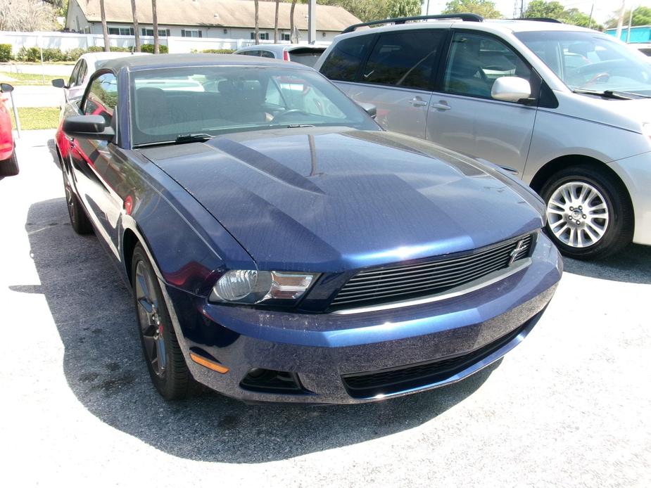 used 2011 Ford Mustang car, priced at $12,995