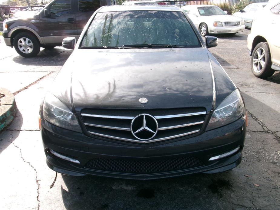 used 2011 Mercedes-Benz C-Class car, priced at $8,995