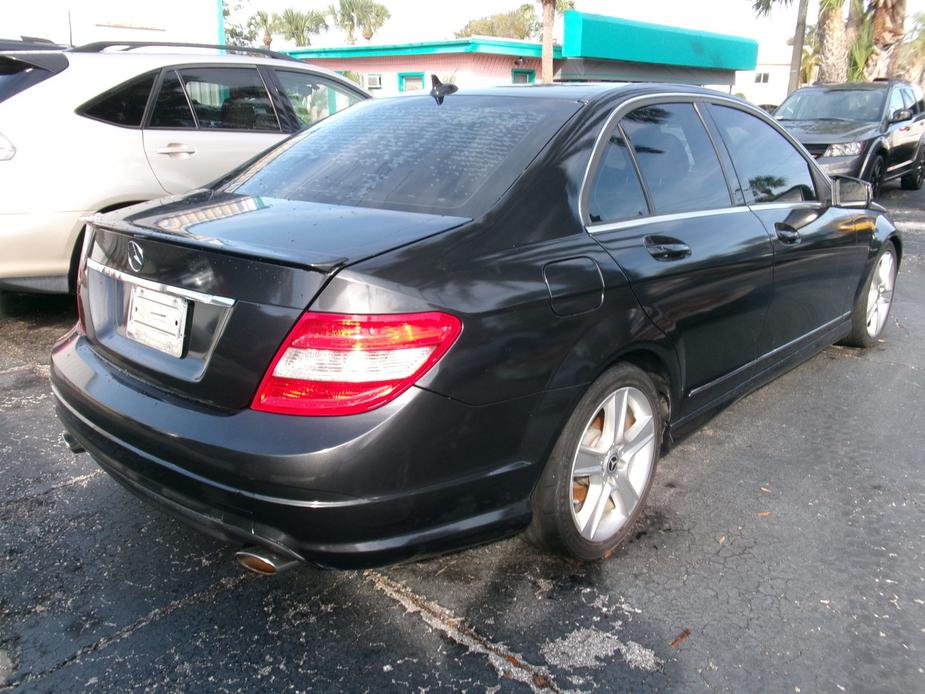 used 2011 Mercedes-Benz C-Class car, priced at $8,995