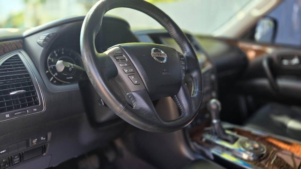 used 2017 Nissan Armada car, priced at $16,995