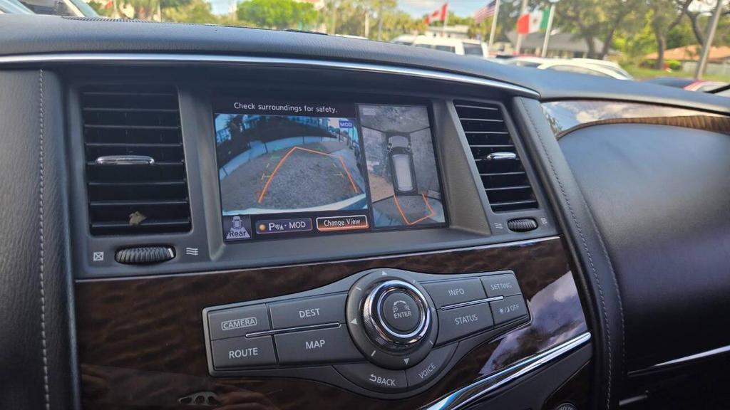 used 2017 Nissan Armada car, priced at $16,995