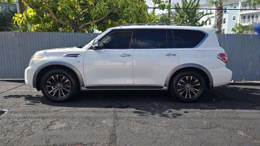 used 2017 Nissan Armada car, priced at $16,995