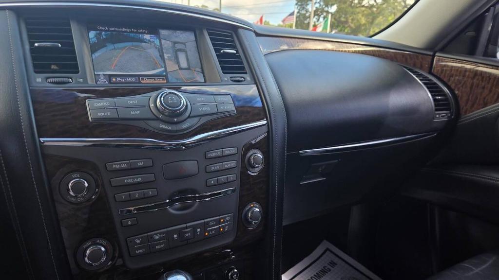 used 2017 Nissan Armada car, priced at $16,995