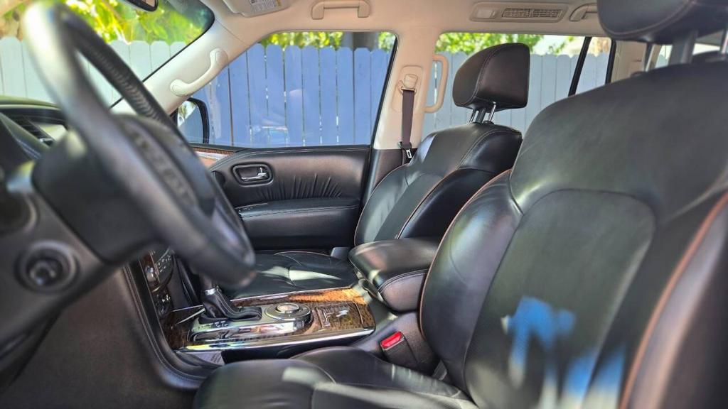 used 2017 Nissan Armada car, priced at $16,995