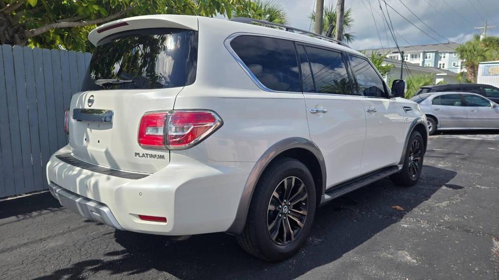 used 2017 Nissan Armada car, priced at $16,995