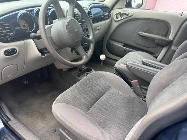 used 2003 Chrysler PT Cruiser car, priced at $3,995