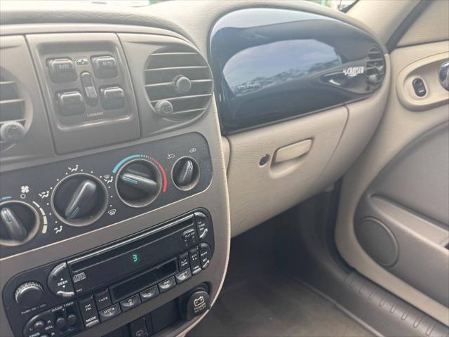 used 2003 Chrysler PT Cruiser car, priced at $3,995