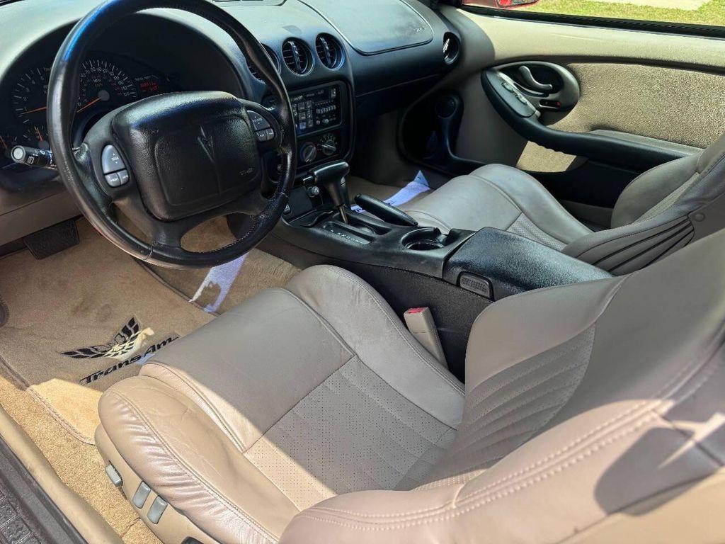 used 2001 Pontiac Firebird car, priced at $14,995
