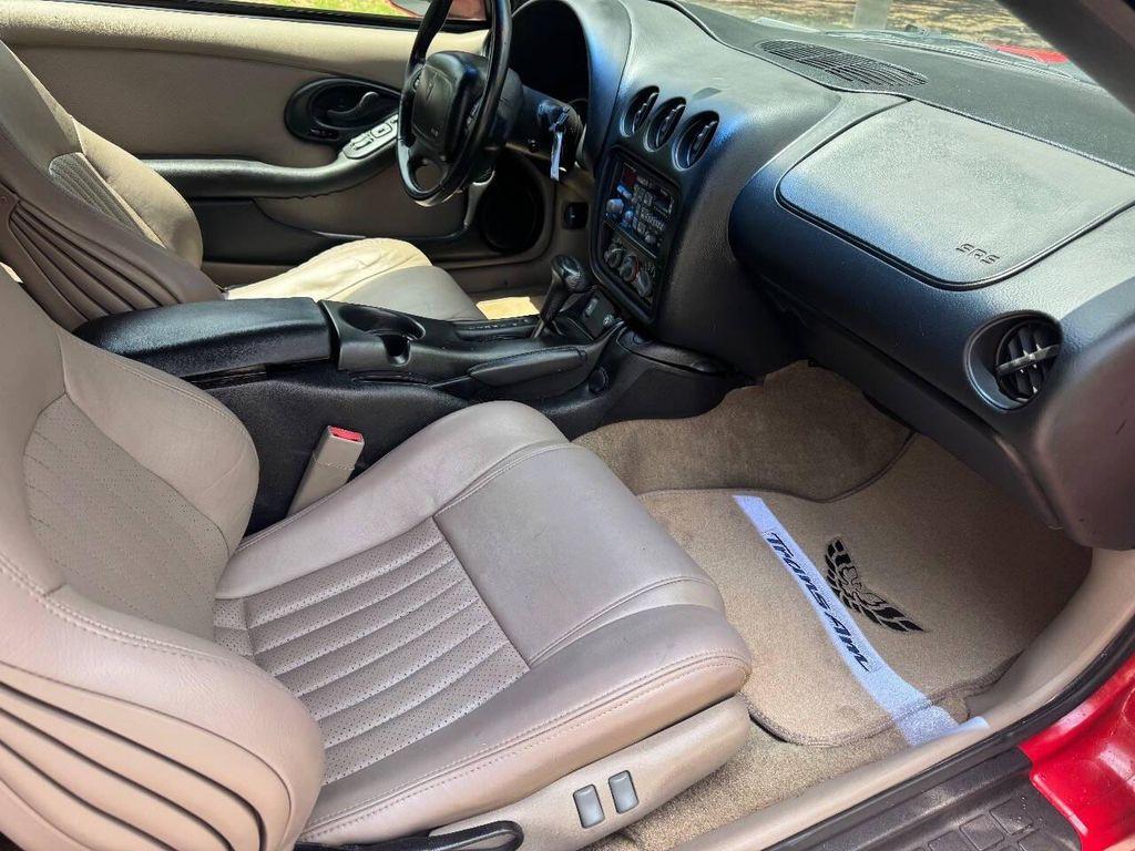 used 2001 Pontiac Firebird car, priced at $14,995