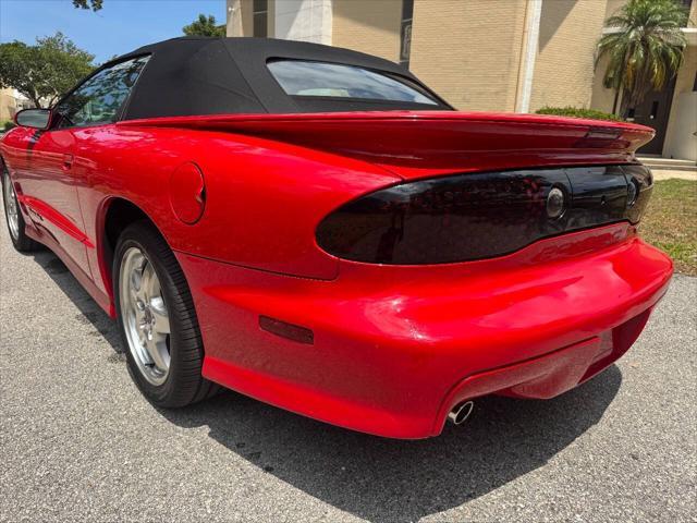 used 2001 Pontiac Firebird car, priced at $17,990