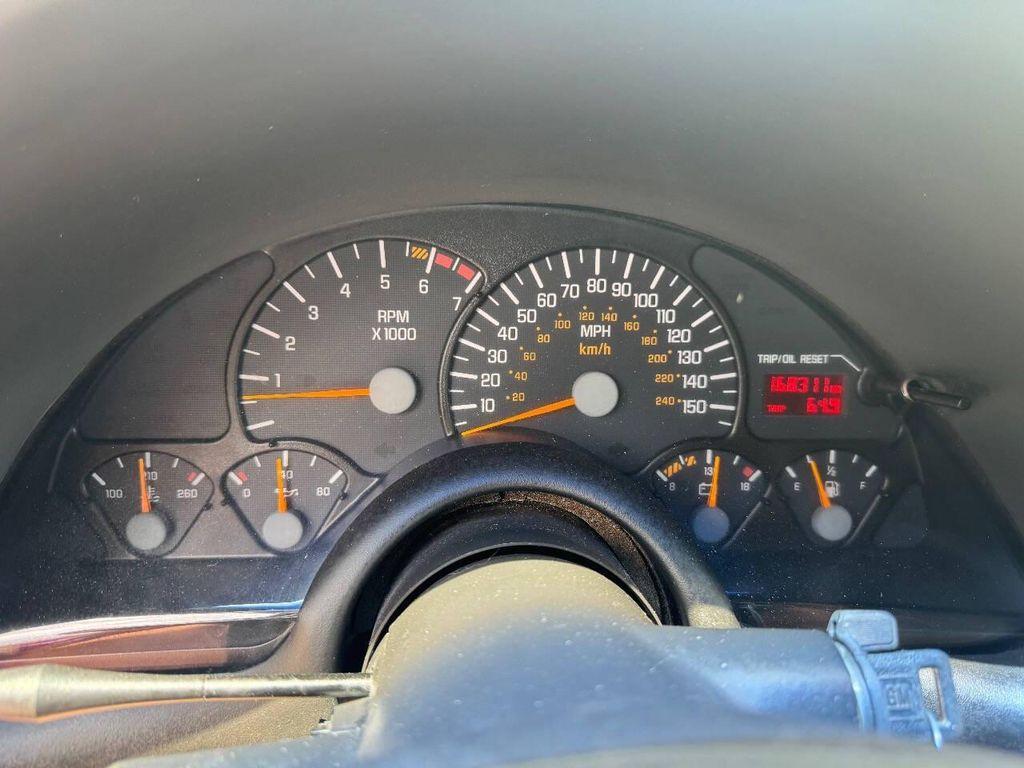 used 2001 Pontiac Firebird car, priced at $14,995