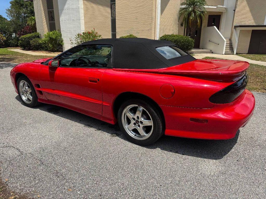 used 2001 Pontiac Firebird car, priced at $14,995