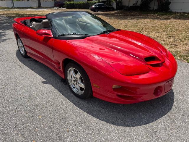 used 2001 Pontiac Firebird car, priced at $17,990