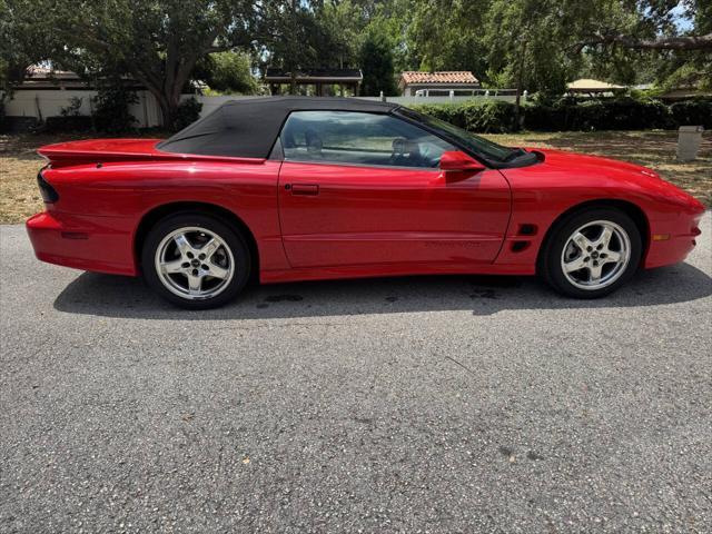 used 2001 Pontiac Firebird car, priced at $17,990