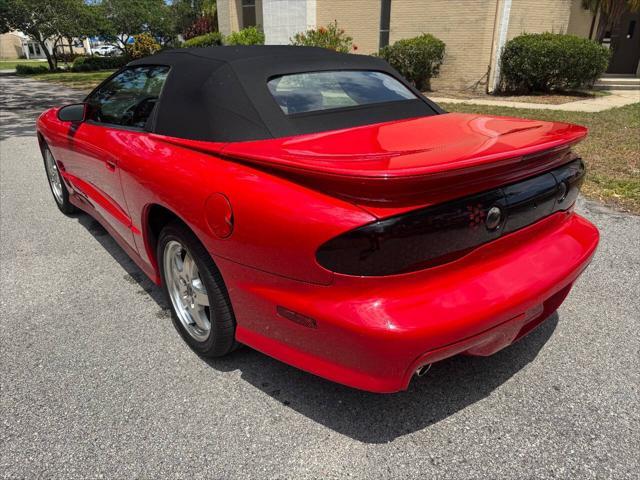 used 2001 Pontiac Firebird car, priced at $17,990