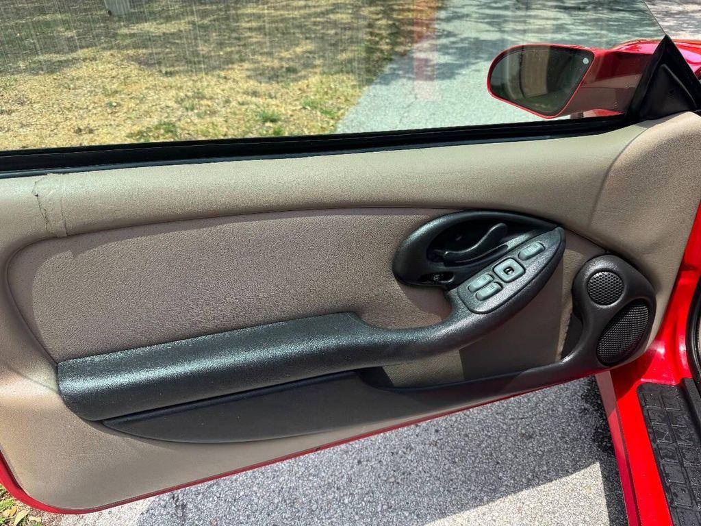 used 2001 Pontiac Firebird car, priced at $14,995