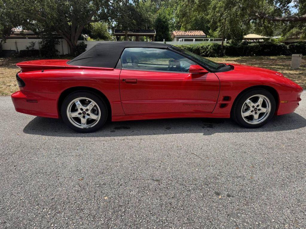 used 2001 Pontiac Firebird car, priced at $14,995
