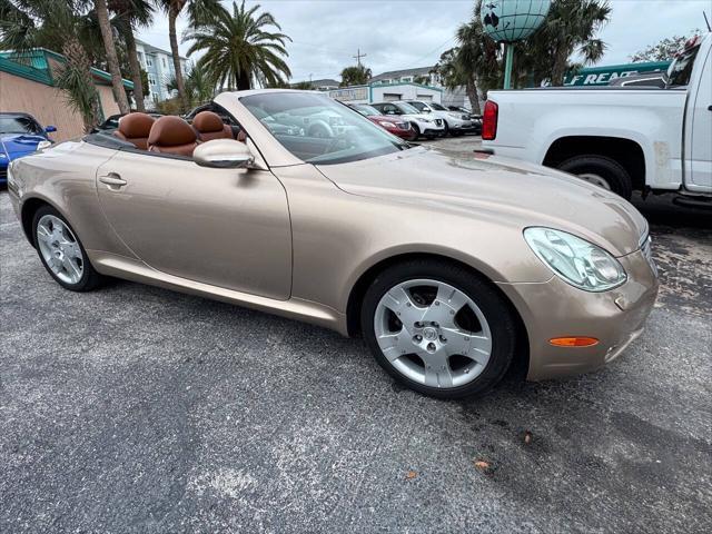 used 2004 Lexus SC 430 car, priced at $14,995