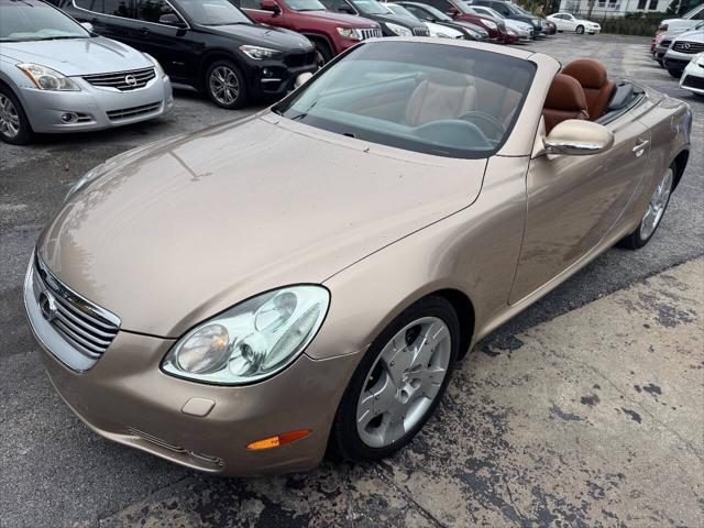 used 2004 Lexus SC 430 car, priced at $14,995