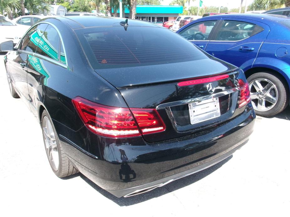 used 2014 Mercedes-Benz E-Class car, priced at $13,995