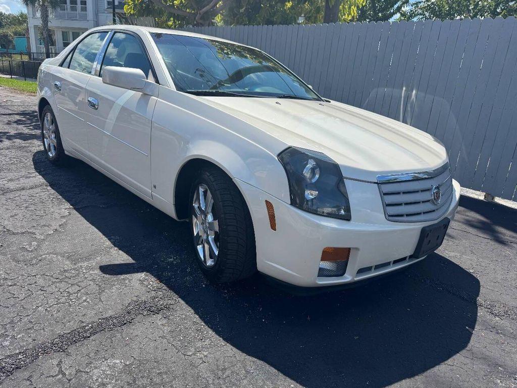 used 2007 Cadillac CTS car, priced at $6,495