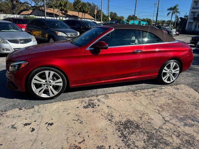 used 2017 Mercedes-Benz C-Class car, priced at $27,900